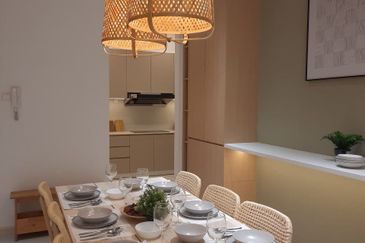 New Condo Goodwood | low density Bayan Lepas | 4 Rooms |1250sf