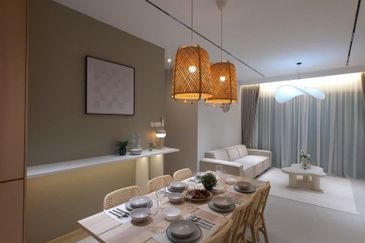 New Condo Goodwood | low density Bayan Lepas | 4 Rooms |1250sf