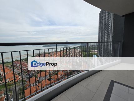 【Seaview】Zen 6 Condo High Floor ( 3 CAR PARKS ) Key on hand, Penang, Gelugor