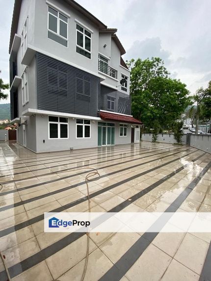 3 Sty Bungalow【Lift】Gelugor Minden Heights Reno 6000sf Big Compound, Penang, Gelugor