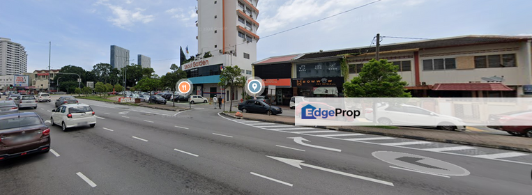 2 Sty shop | kelawei road near Gurney plaza 【main road】Renovated, Penang, Georgetown