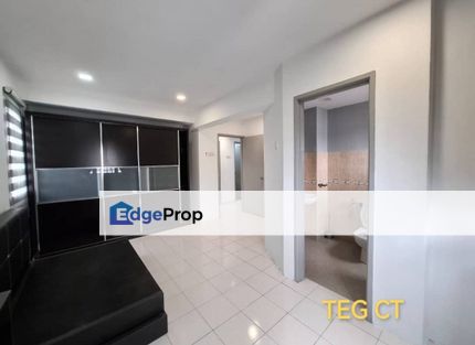 Corner Unit Good Condition Partially Furnished Pelangi Height Apartment Klang , Selangor, Klang