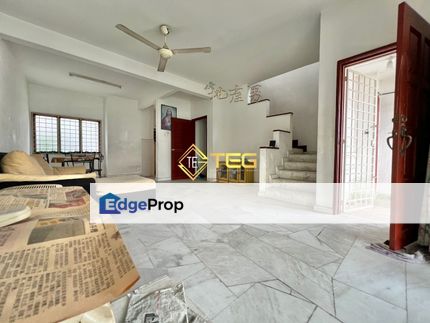 Non Flood Basic Unit Gated Guarded Bandar Bukit Raja Klang 2 Storey House, Selangor, Klang