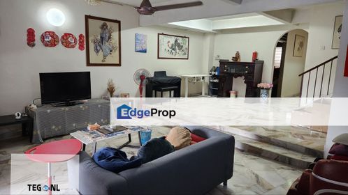 Renovated Extended Taman Palm Grove, Klang 2 Storey, Selangor, Klang