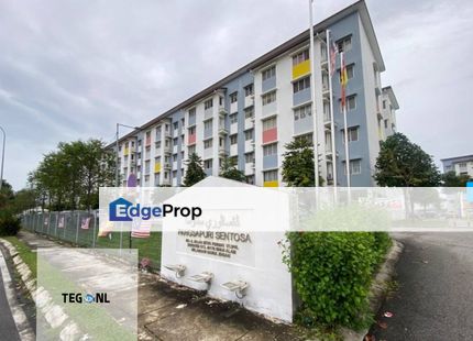 Pangsapuri Sentosa  Setia Alam , Selangor, Setia Alam/Alam Nusantara