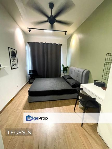 Renovated 5 rooms Condominium The green Condominium shah alam sek 22, Selangor, Shah Alam