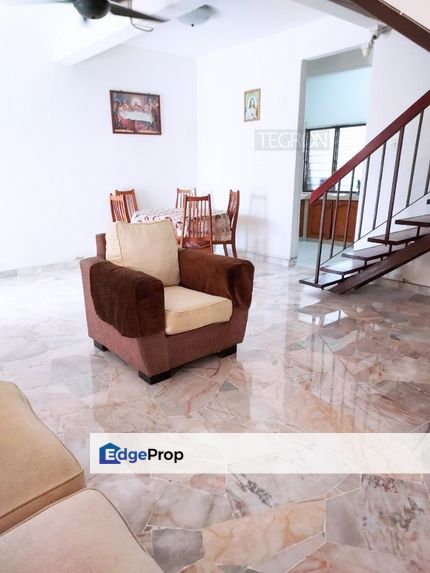 Partially Furnished Taman Desawan Klang 2 Storey Intermediate, Selangor, Klang