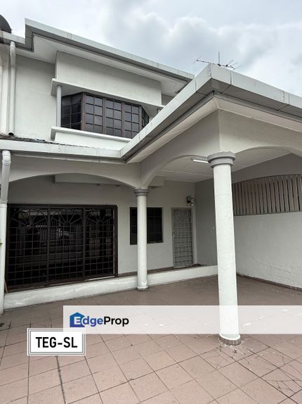 2 storey terrace house @ Taman Bayu Perdana Klang, Selangor, Klang