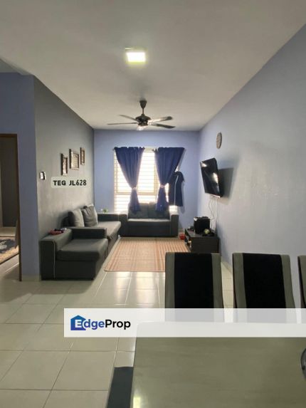 Partially Furnished Apartment Asteria Bandar Parkland Klang, Selangor, Klang