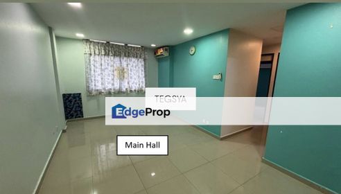 Renovated Partially Furnished Nice Unit Low Cost Free Stamp Duty Apartment Taman Sri Sentosa KL, Kuala Lumpur, Jalan Klang Lama (Old Klang Road)