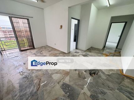 Partially Furnished Pelangi Court Meru Klang Apartment with Lift, Selangor, Klang