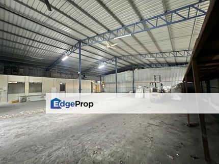Facing main road Jalan Goh Hock Huat Klang, Near Shapadu Highway Factory Warehouse, Selangor, Klang