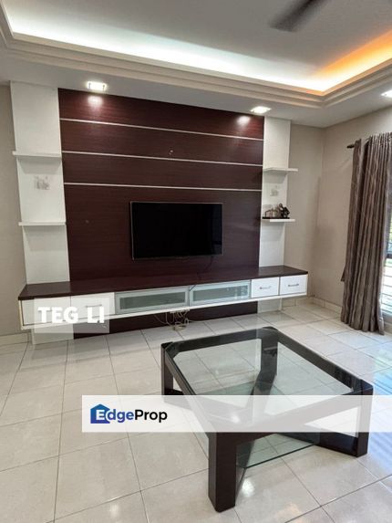 Partially Furnished Facing Lake Antilla Lagoon Villas, Kota Kemuning, Selangor, Kota Kemuning