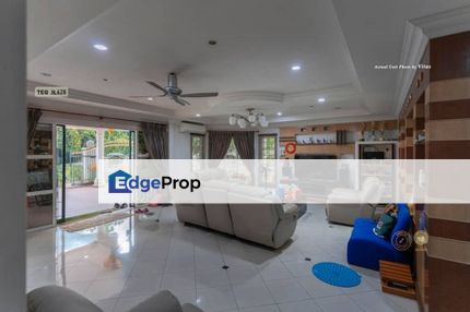 Corner Huge Land Extended Partially Furnished Semi D Taman Eng Ann Klang, Selangor, Klang