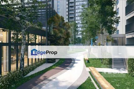 Fully Furnished Geo Residence, Bukit Rimau Limited Unit with Garden, Selangor, Shah Alam