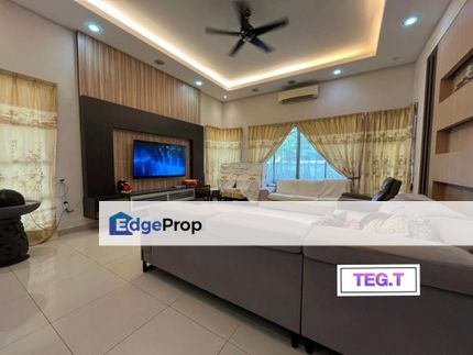 Fully Renovated Gated Guarded 2 Sty Semi D @ Setia Damai 14, Setia Alam, Selangor, Setia Alam/Alam Nusantara