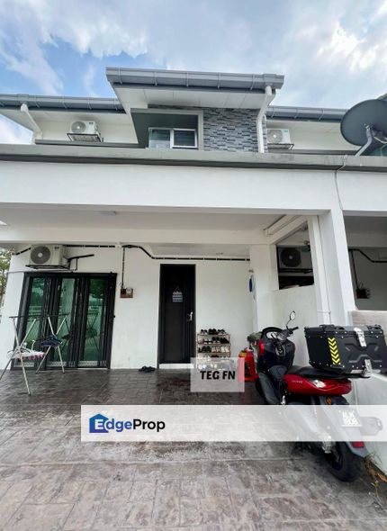 Fully Furnished End Lot 2 Storey The Palm, Hillpark, Puncak Alam, Shah Alam, Selangor, Bandar Puncak Alam