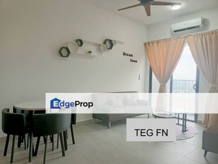 Fully Furnished Brand New Sunsuria Forum Residential Suites Setia Alam, Selangor, Setia Alam/Alam Nusantara
