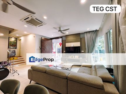 Price Dropped Fully Renovated Fully Extended 2 Storey Semi D D’ Laman Greenville @ Bukit Tinggi, Selangor, Klang