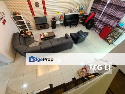 Extended Renovated Partially Furnished Damai Residences, Kemuning Utama 2 Storey House, Selangor, Shah Alam