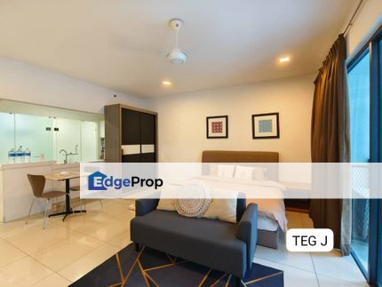 Fully Furnished Studio Setia alam Trefoil, Selangor, Setia Alam/Alam Nusantara