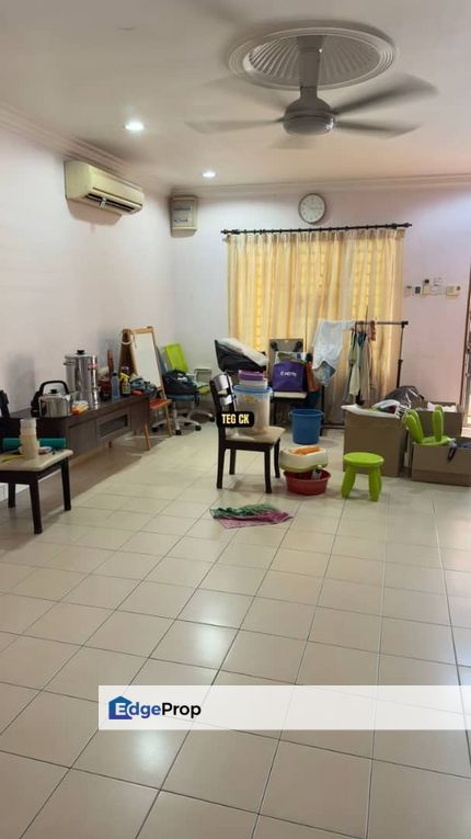 Partially Furnished 2 Storey Bukit Raja Jalan Makyong, Selangor, Klang
