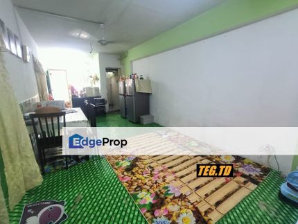 Full loan Free Stamp Duty  Low Cost Pangsapuri Kelompok Camar Bandar Suleiman, Port Klang, Selangor, Klang