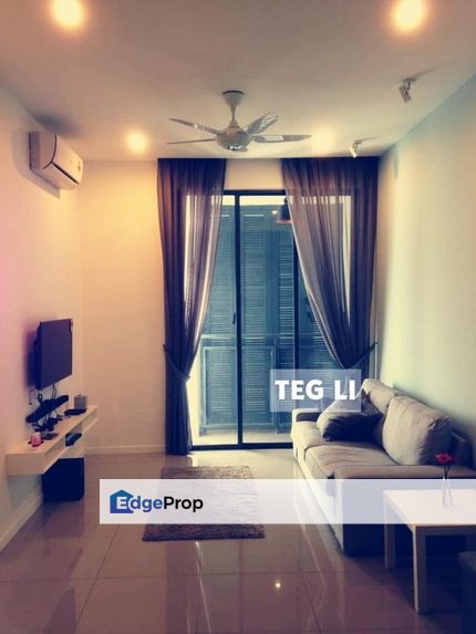 Fully Furnished Renovated Tenanted Studio Ku Suites Apartment Kemuning Utama, Selangor, Kota Kemuning