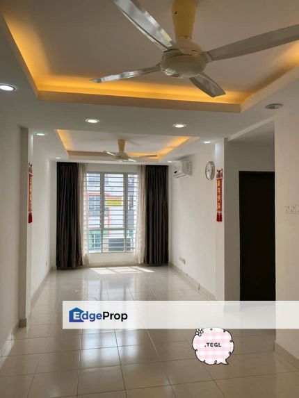 Renovated Partially Furnished Orchid Apartment , Selangor, Klang