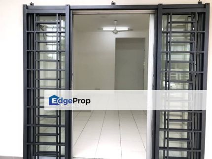 Gated Guarded 2 Storey Terrace House Saron, Bandar Bukit Raja, Selangor, Klang