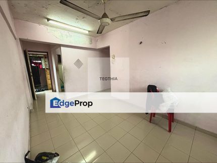 Full loan Free Stamp duty low cost Pangsapuri Permai Indah Pandamaran ,Klang , Selangor, Klang