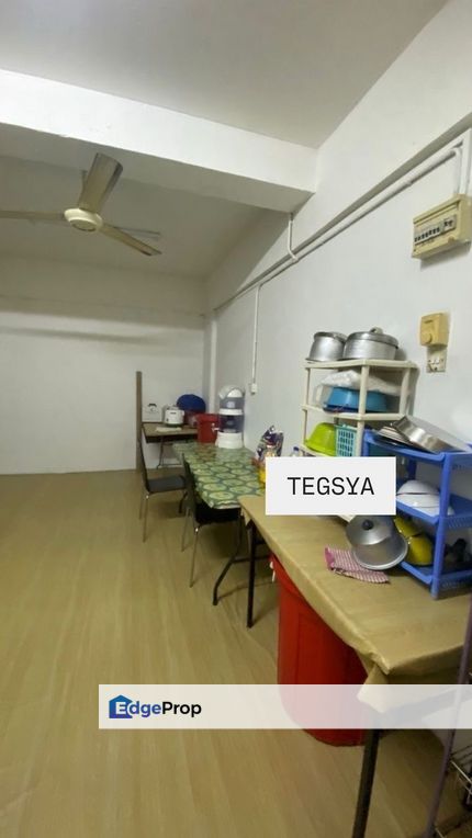 Full Loan Free Stamp Duty Pangsapuri Mawar Bandar Baru Klang Low cost flat , Selangor, Klang