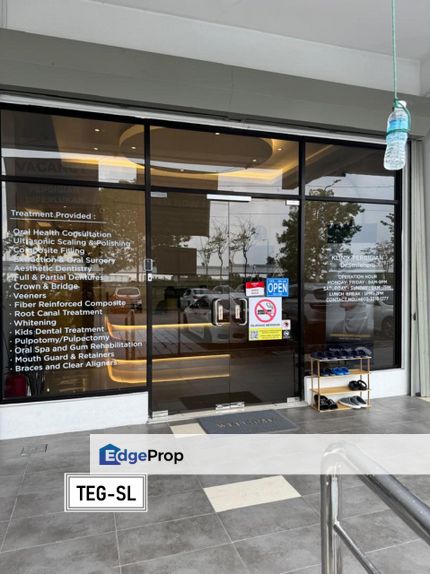 Tenanted 2 Storey  Facing Mainroad Shoplot Kota Bayu Emas Klang, Selangor, Klang