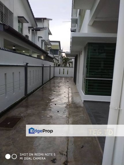 Price Dropped Good Condition Desa Bayumas, Taman Sentosa Ria, Klang 2.5 Cluster Semi-D House, Selangor, Klang