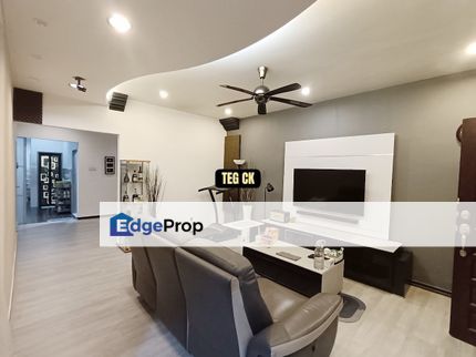 Fully Renovated Extended Partially Furnished 2 Storey Taman Klang Utama Taman Orkid, Selangor, Klang