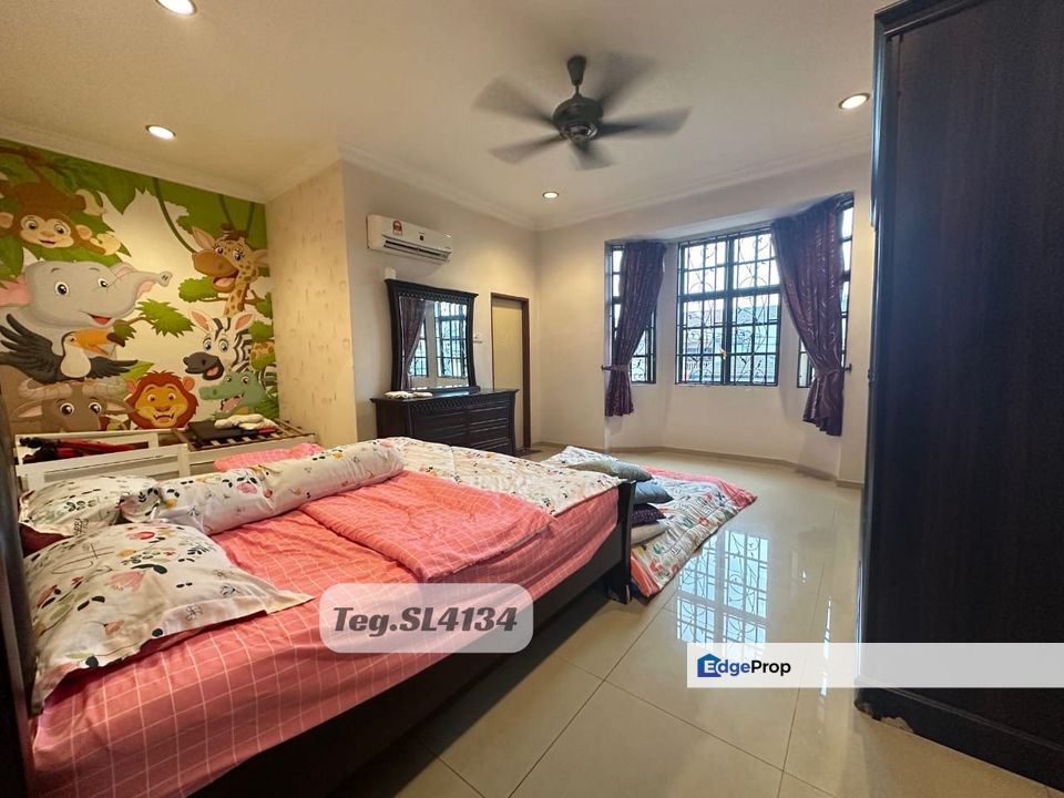 Price Dropped Tepi Sungai Teluk Pulai Klang 2 Storey Full Renovated Tip ...