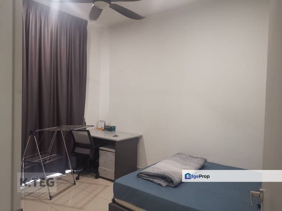 Fully Furnished 2 Storey Semi-D Cheria Residence, Bandar Rimbayu for ...