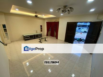 Partially Furnished Rental Dropped Taman Klang Ria Jalan Haji Abdul 2 Storey, Selangor, Klang