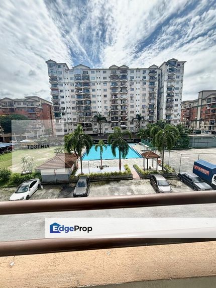 Apartment Golden Villa,Taman Sentosa,Klang Block E @ Newest block, Selangor, Klang