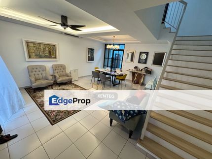 Fully Renovated Kitchen Extended Partially Furnished 2 Storey Bandar Bukit Raja, Selangor, Klang