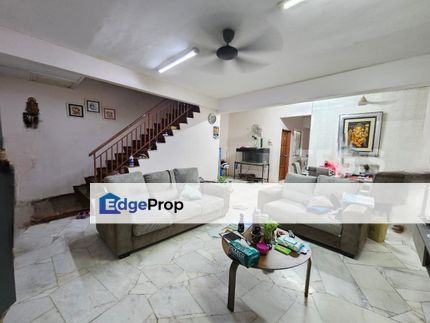 Kitchen Extended Facing Open Berjaya Park, Shah Alam 2 storey house, Selangor, Shah Alam