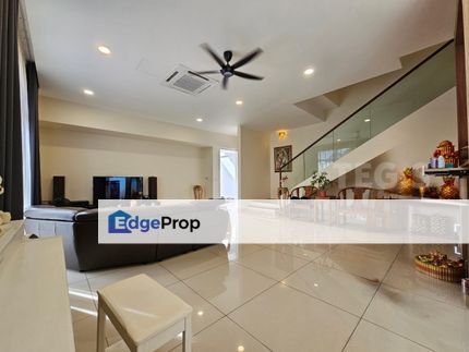 Kitchen Extended Gated Guarded Villa 22, Bukit Rimau 2 Storey Semi-D, Selangor, Shah Alam