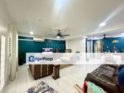 Renovated Extended Bayu Perdana Klang Non Flooded Area 2 Storey , Selangor, Klang