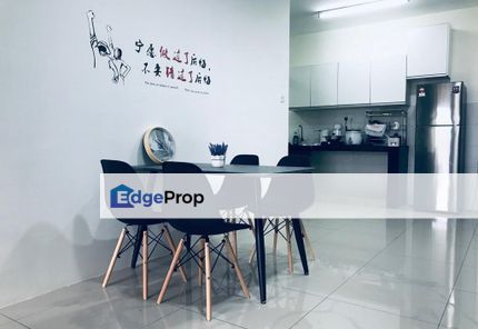 High Roi Tenanted Fully Renovated Furnished Setapak Jalan Genting Klang PV16 Condominium, Kuala Lumpur, Setapak