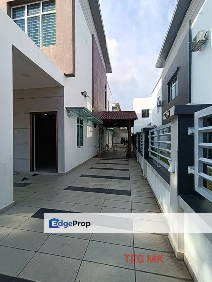 Fully Renovated Extended 2 Storey Cluster Semi D House Canary Garden Bandar Bestari Klang, Selangor, Klang