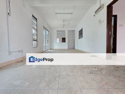 Gated Guarded Bukit Raja Klang Single Storey Endlot, Selangor, Klang