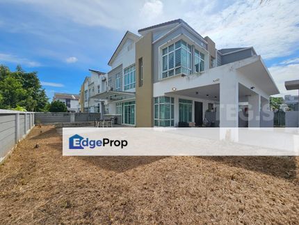 Renovated Big Land Quadz Kemuning Greenhills, Bukit Rimau 2 Storey Semi-D Cluster, Selangor, Shah Alam