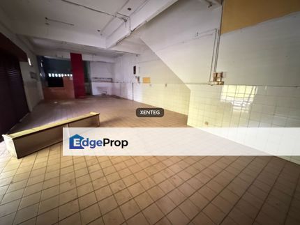 Bandar Baru Klang Endlot Ground Floor Shoplot , Selangor, Klang