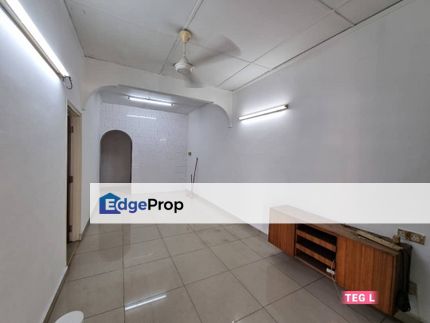 Renovated Non Flood Facing No House Taman Sentosa Dato Dagang Single Storey House, Selangor, Klang