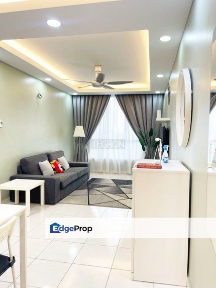 Renovated Partially Furnished Trifolis Apartment @ Bukit Tinggi Klang, Selangor, Klang